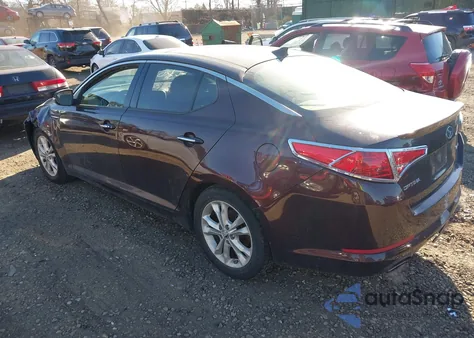 2013 Kia Optima Ex z USA, uszkodzony, nr VIN 5XXGN4A72DG191539